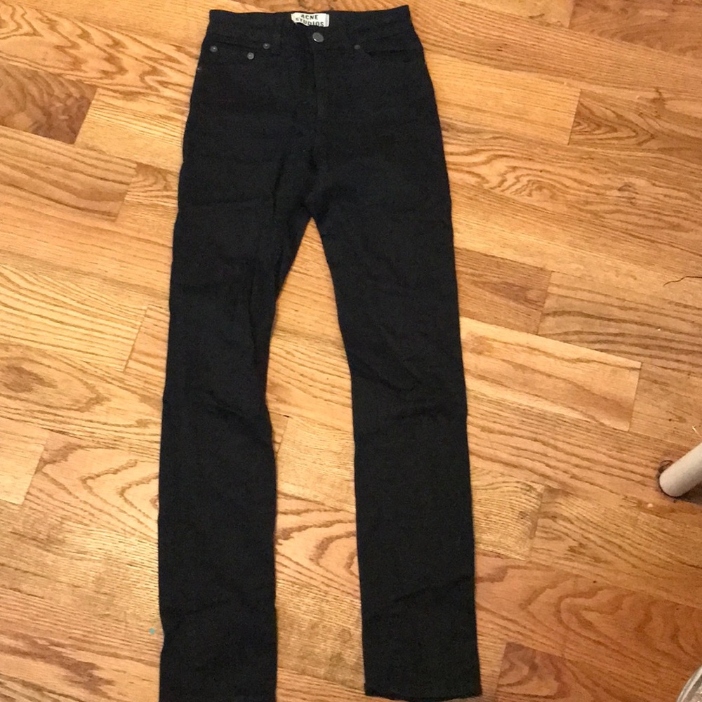 Acne Studios black skinny jeans